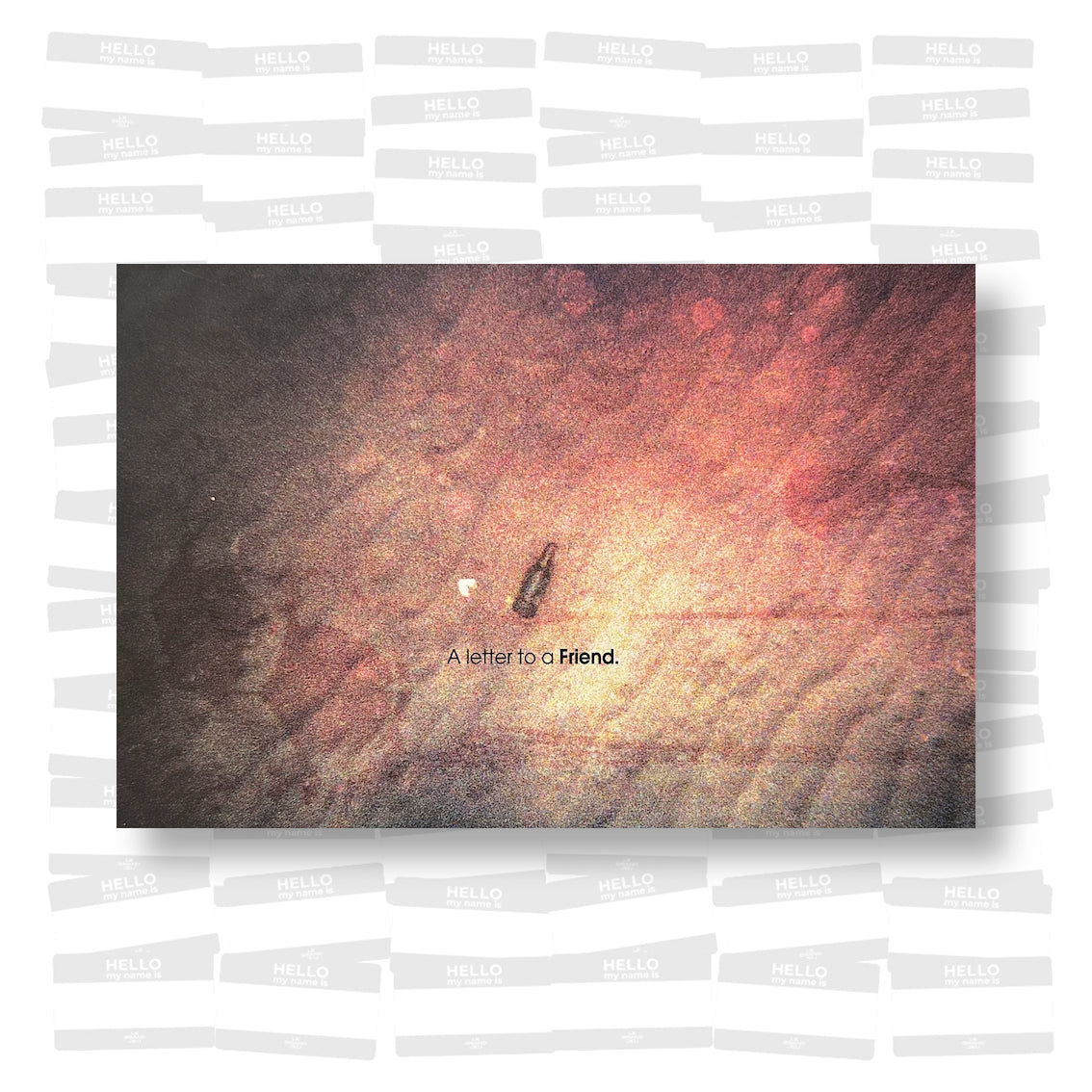 Death Vallée - A letter to a friend