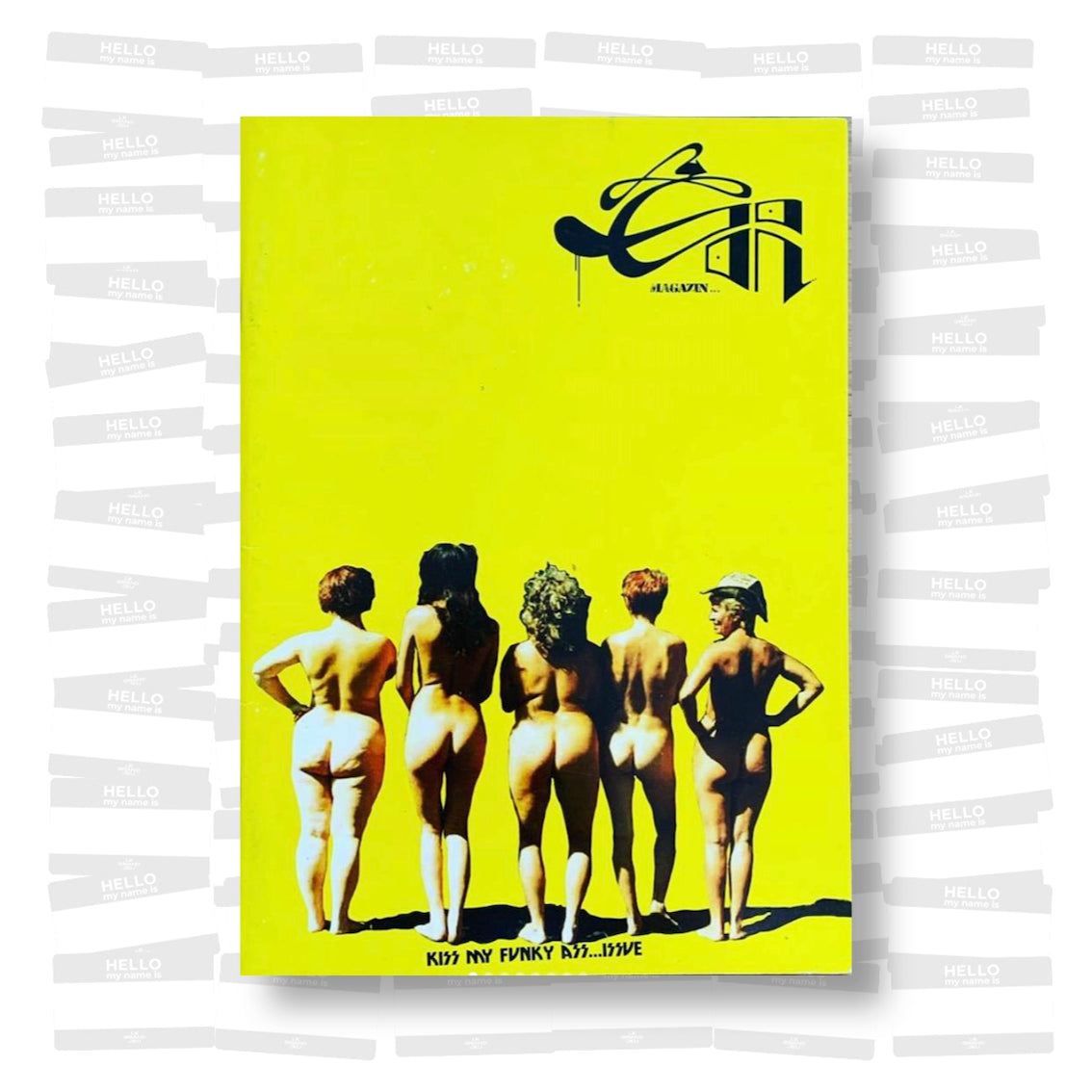 Go On #Kiss my Funky Ass issue