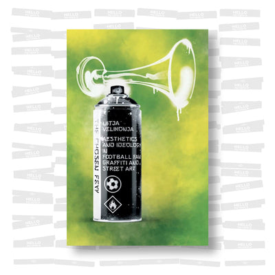 Mitja Velikonja - The Chosen Few: Aesthetics and Ideology in Football-Fan Graffiti and Street Art