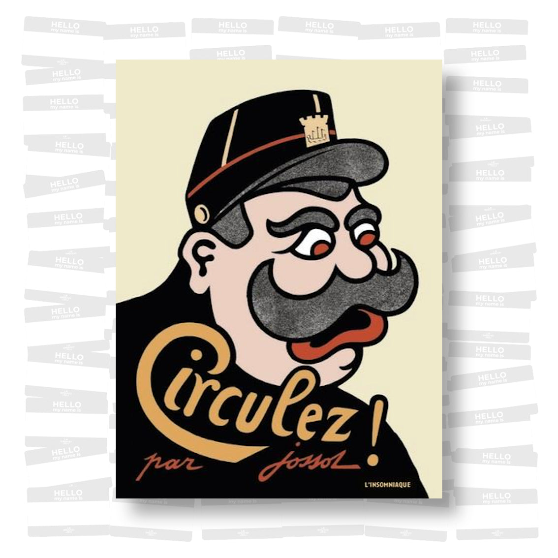 Henri Gustave Jossot - Circulez !