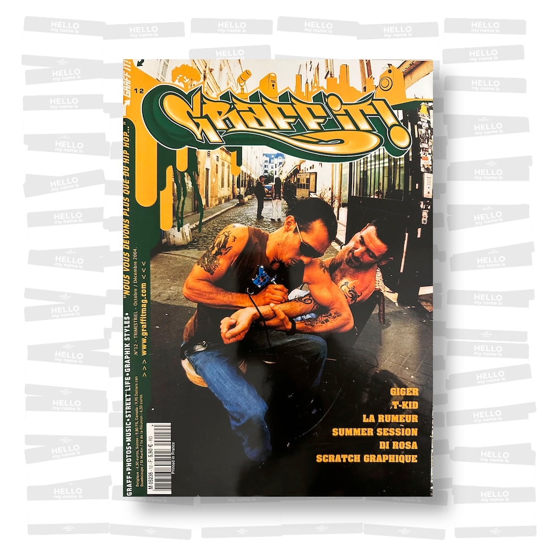 Graff It ! Vol. 2 #12