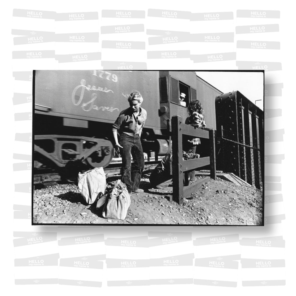 John Free - End of the Line: Railroad Tramps of the Los Angeles Freight Yards