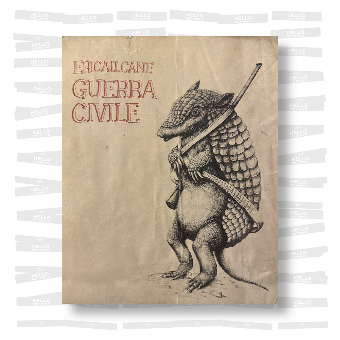 Ericailcane - Guerra Civile