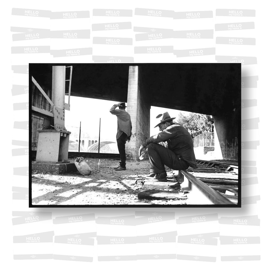 John Free - End of the Line: Railroad Tramps of the Los Angeles Freight Yards