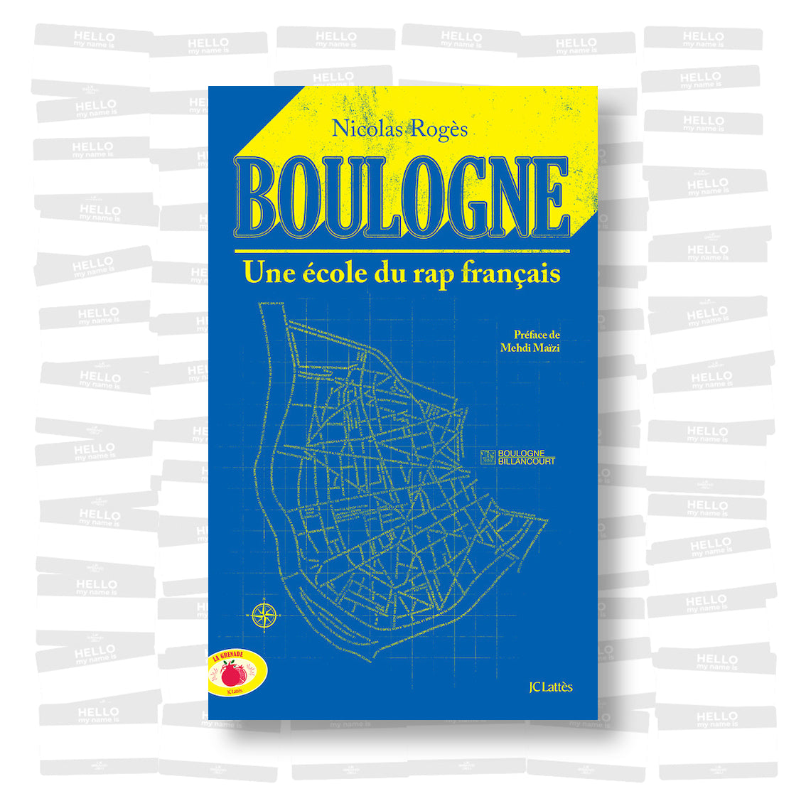 Nicolas Rogès - Boulogne. Une école du rap français