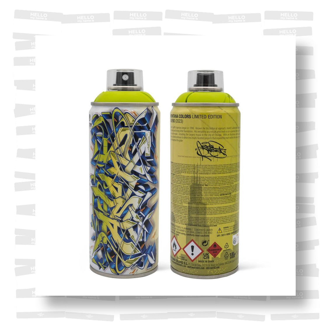 MTN Limited Editions - Asend