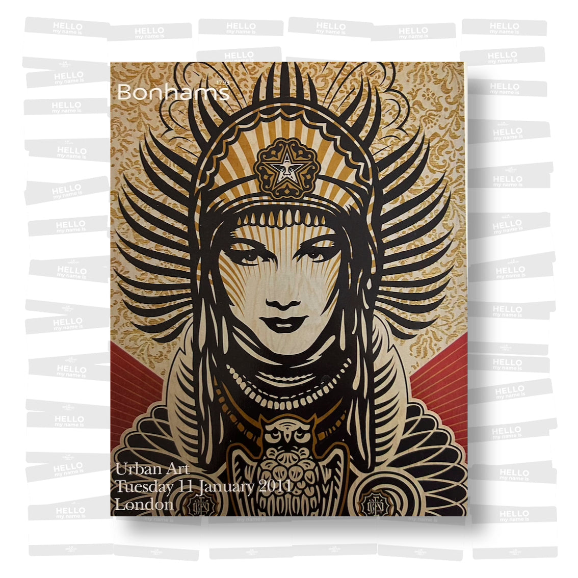 Bonhams - Urban Art. January 11, 2011