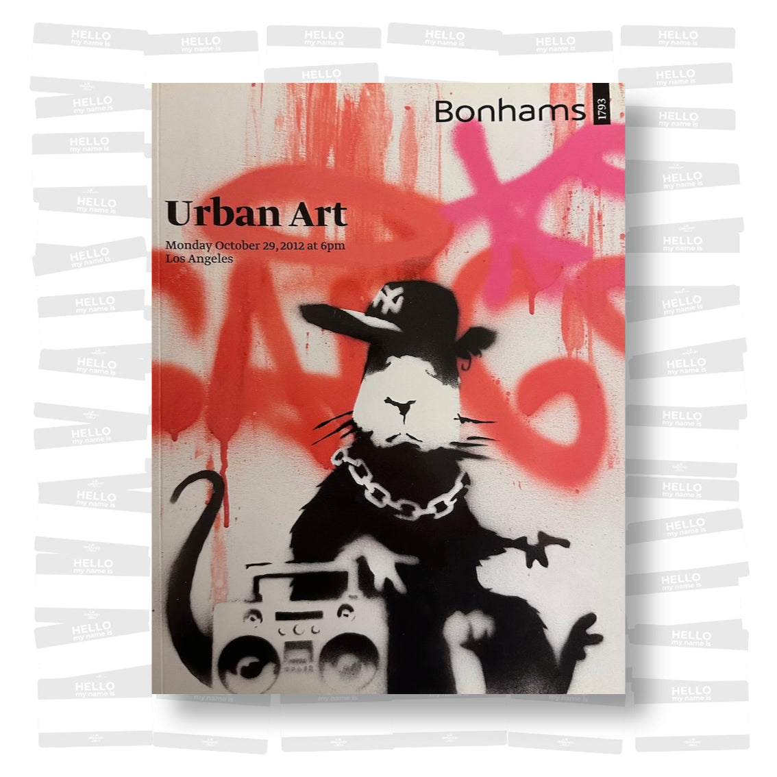 Bonhams - Urban Art. October 29, 2012