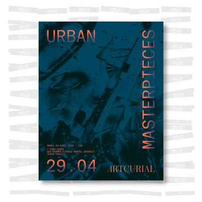 Artcurial - Urban Masterpieces. April 29, 2025
