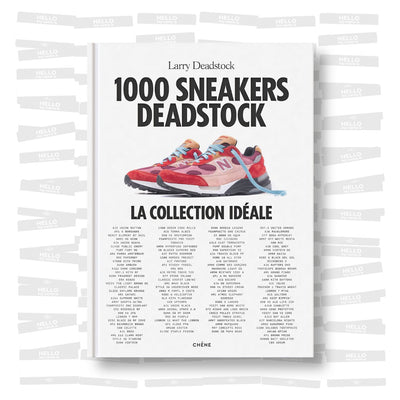 Larry Deadstock - 1000 sneakers deadstock: La collection idéale