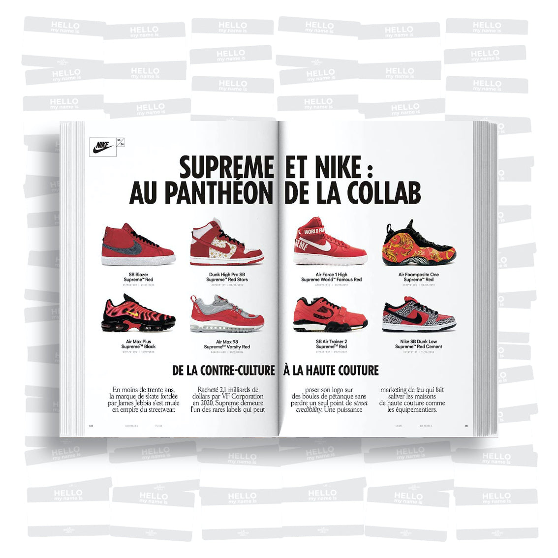 Larry Deadstock - 1000 sneakers deadstock: La collection idéale