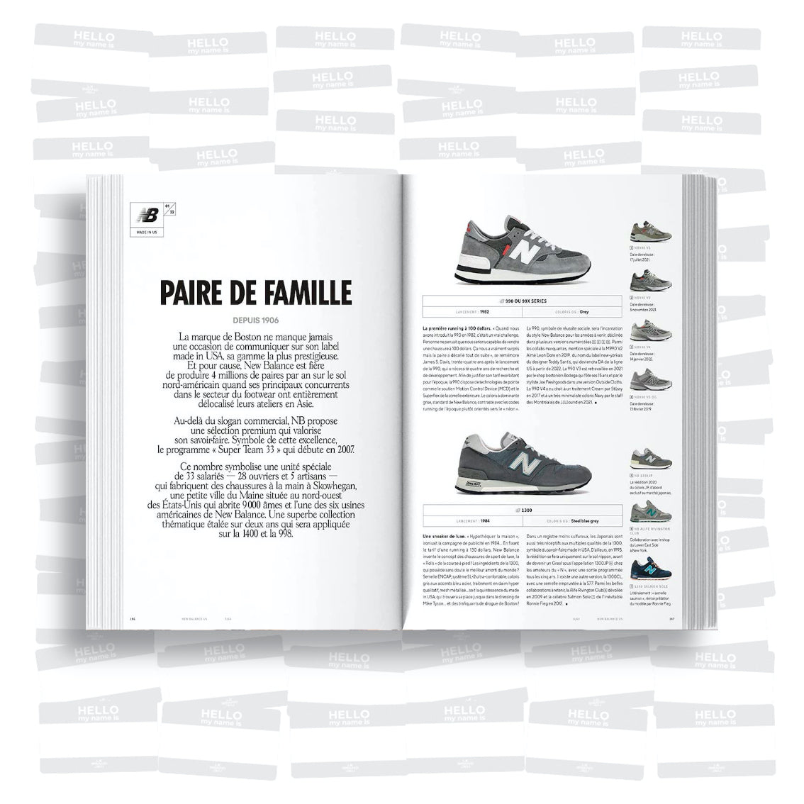 Larry Deadstock - 1000 sneakers deadstock: La collection idéale