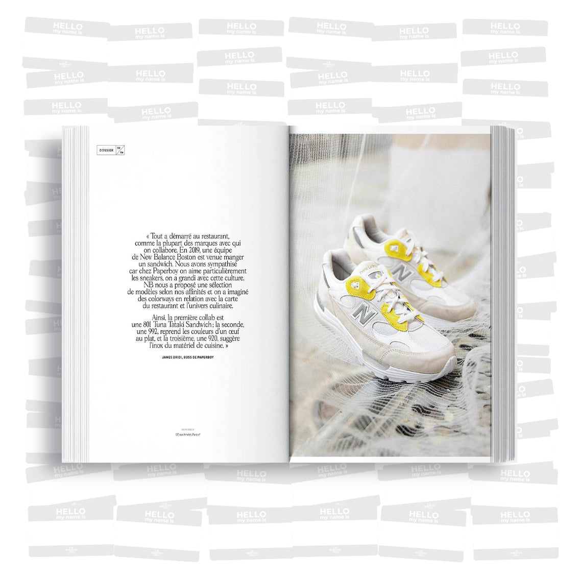 Larry Deadstock - 1000 sneakers deadstock: La collection idéale