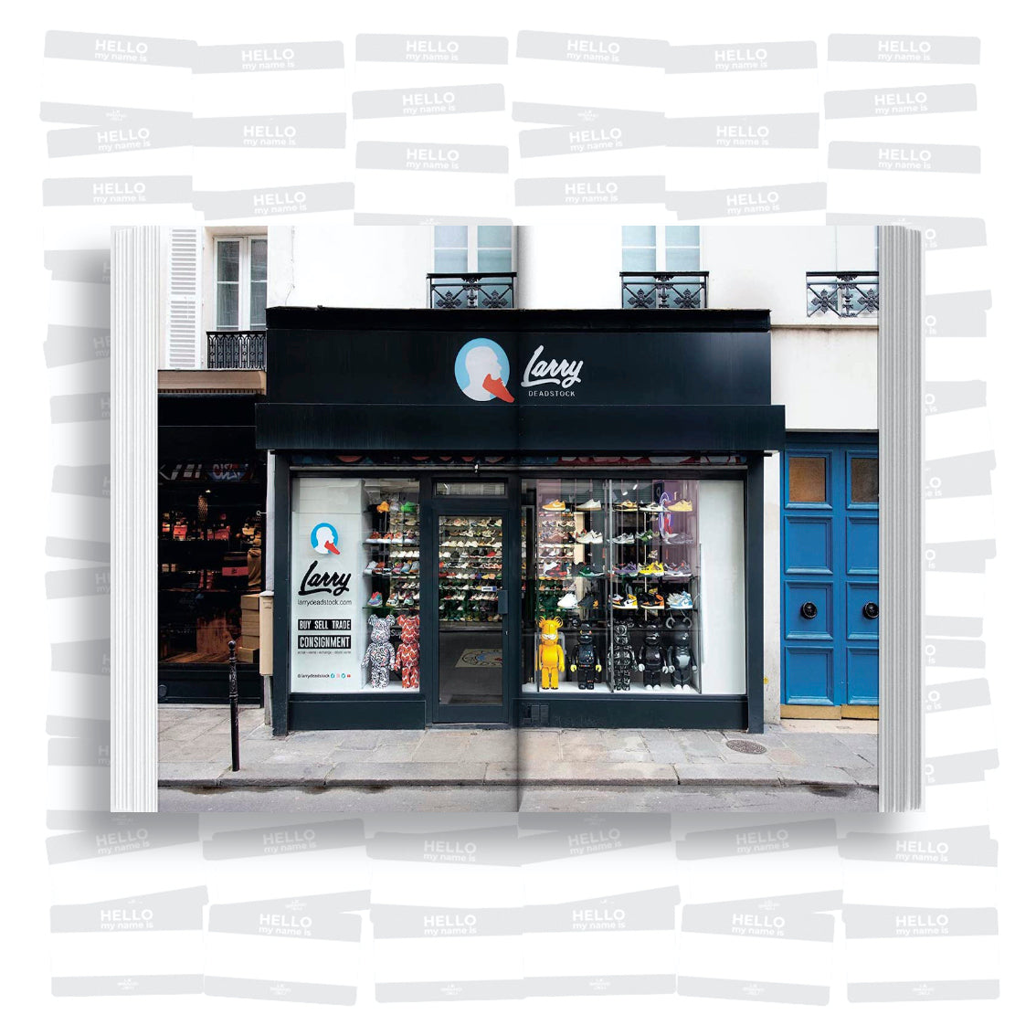 Larry Deadstock - 1000 sneakers deadstock: La collection idéale