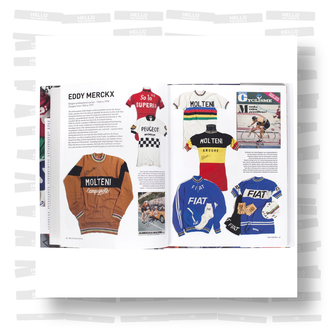 Oliver Knight - Pro Cycling Style: Woven into History