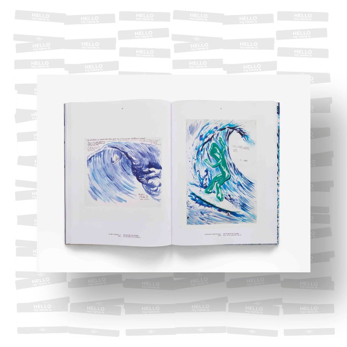 Raymond Pettibon - Point Break: Raymond Pettibon, Surfers and Waves