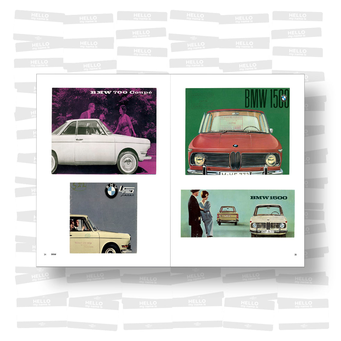 Auto Erotica - A grand tour through classic car brochures of the 1960s to 1980s