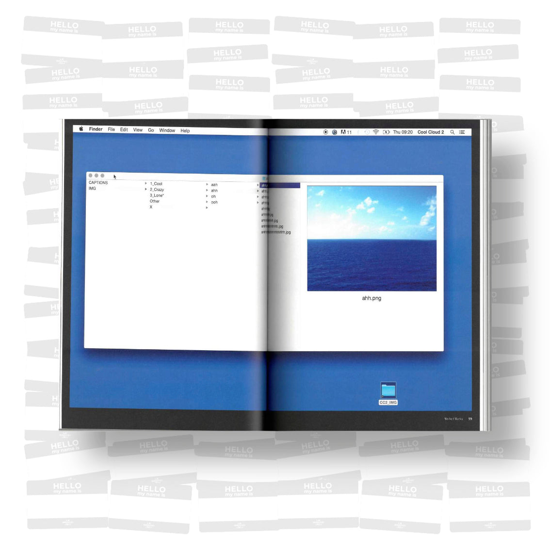 Songs of the Sky -Photography & the Cloud