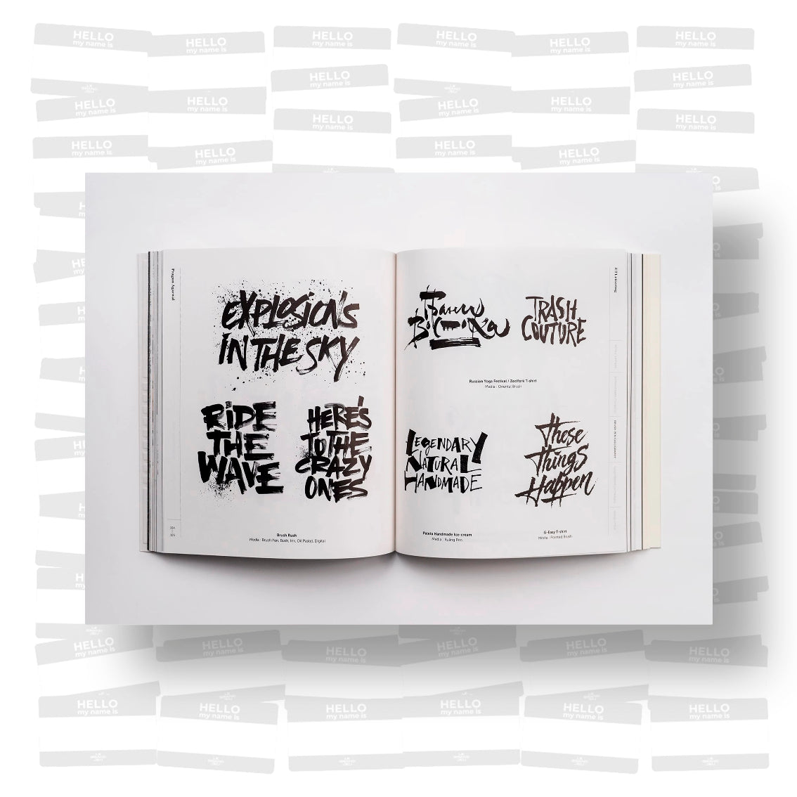 Handstyle Lettering (20th Anniversary Edition)