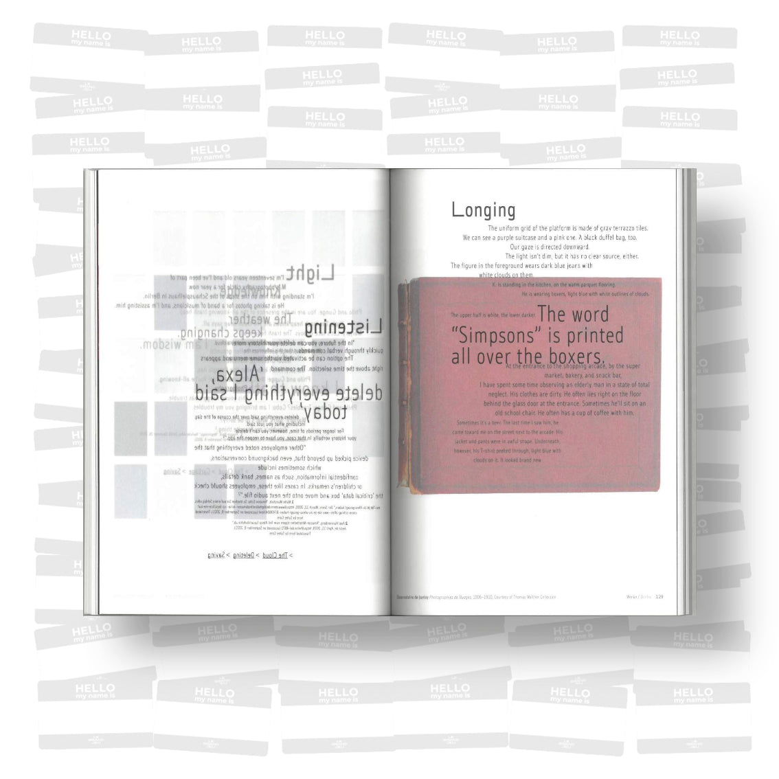 Songs of the Sky -Photography & the Cloud