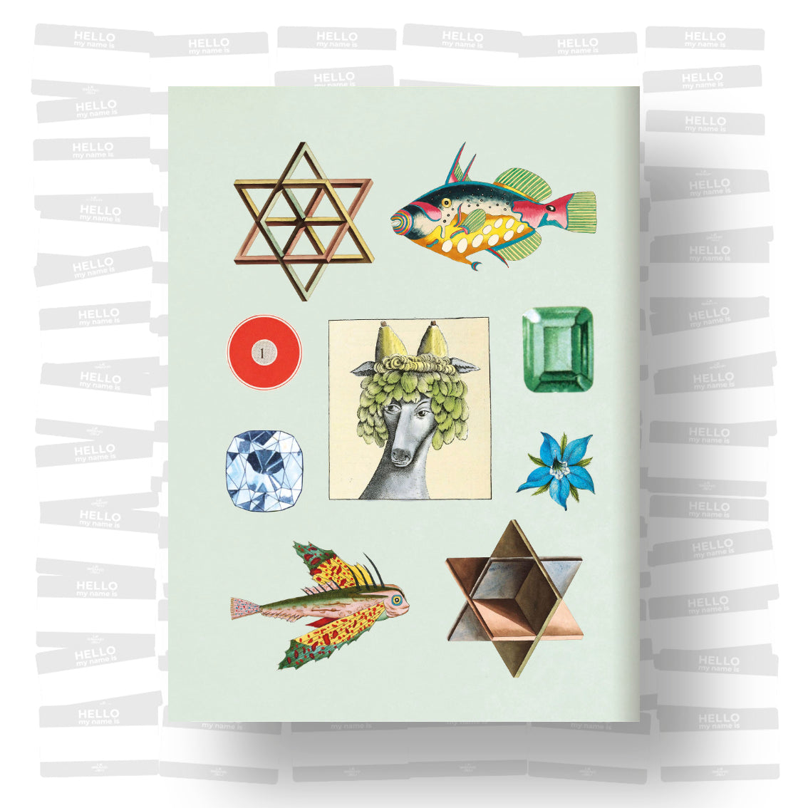 The Antiquarian Sticker Book: Bibliophilia