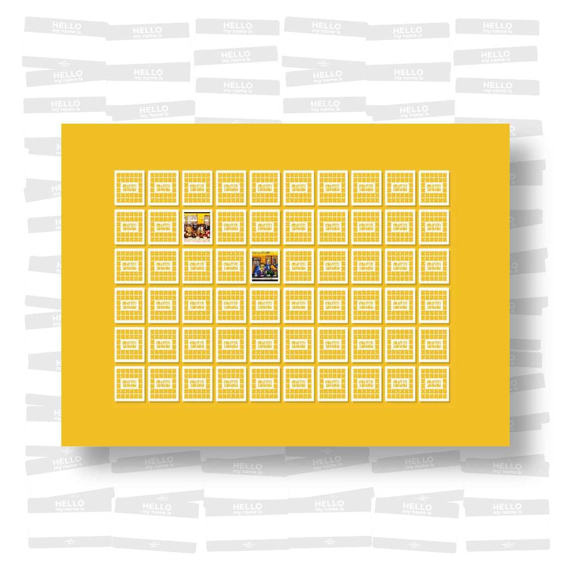 Subway Graffiti Memo