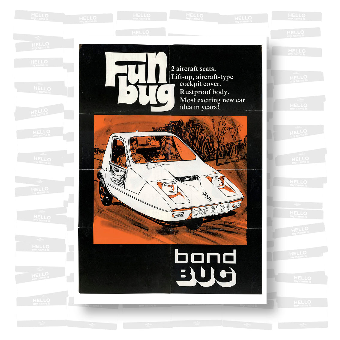 Auto Erotica - A grand tour through classic car brochures of the 1960s to 1980s