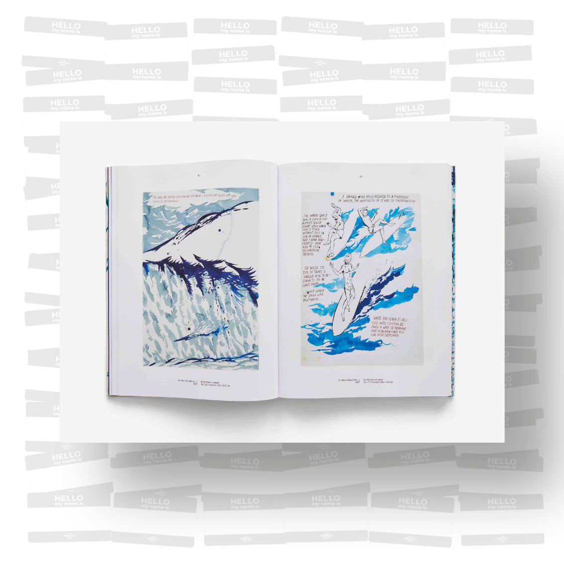 Raymond Pettibon - Point Break: Raymond Pettibon, Surfers and Waves