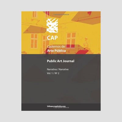 Public Art Scientific Journal #1 : Narrativa / Narrative