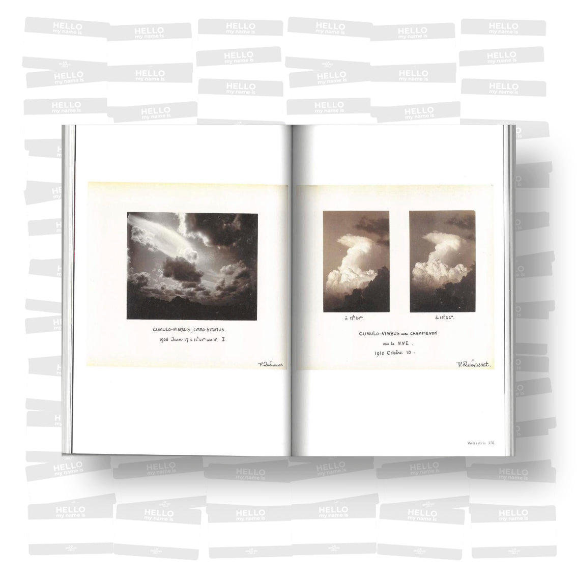 Songs of the Sky -Photography & the Cloud