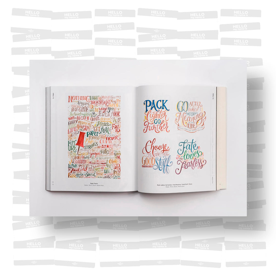 Handstyle Lettering (20th Anniversary Edition)