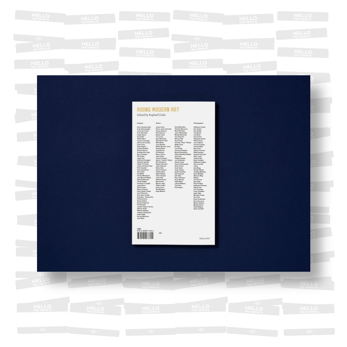 Raphaël Zarka - Riding Modern Art