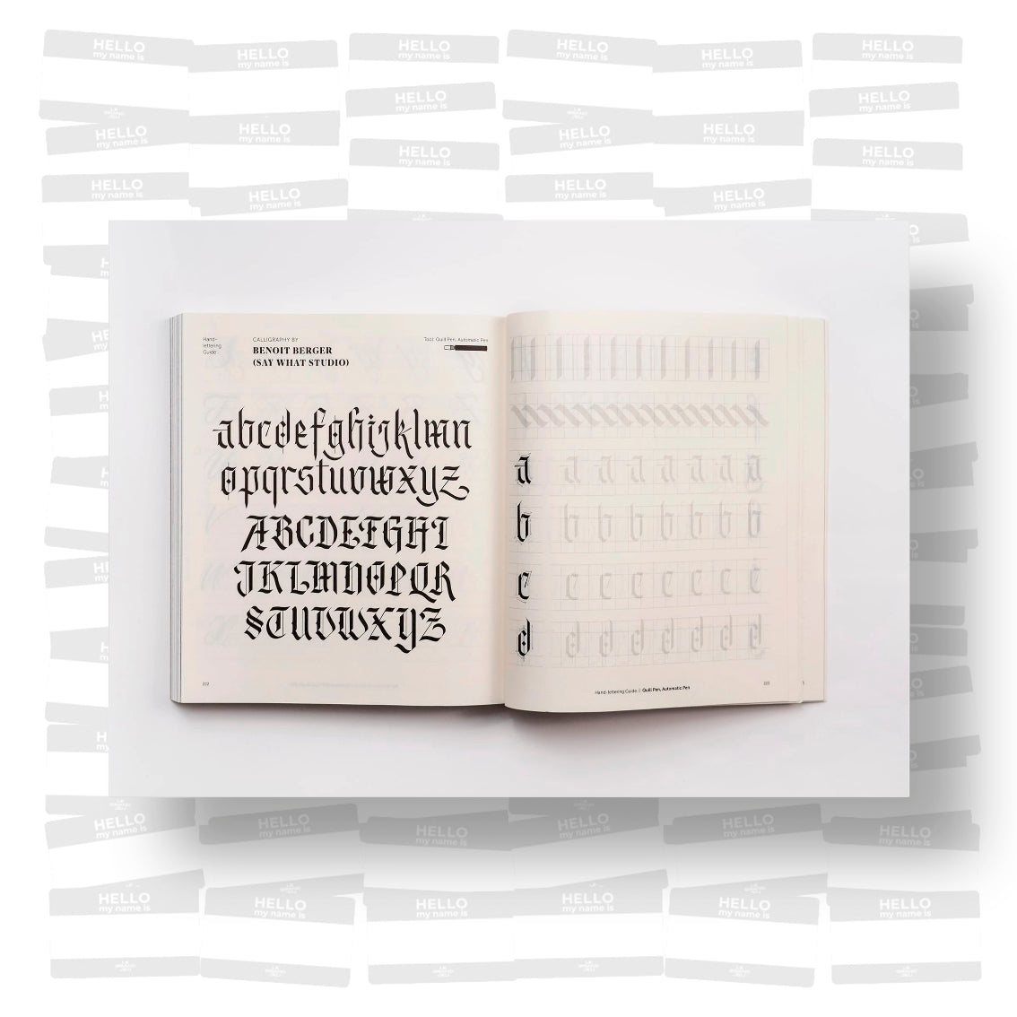 Handstyle Lettering (20th Anniversary Edition)