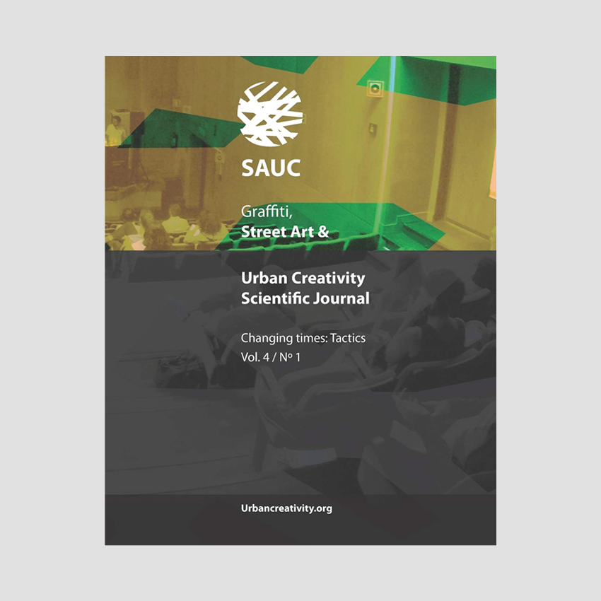 Urban Creativity Scientific Journal #4 : Changing times: Tactics