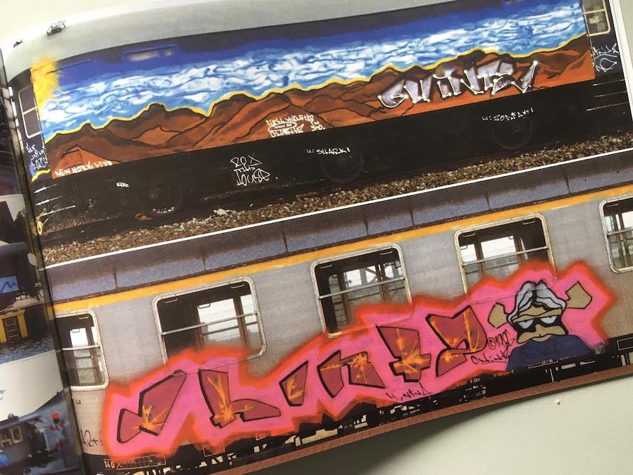 Da kukse wa. Dortmunder Graffiti