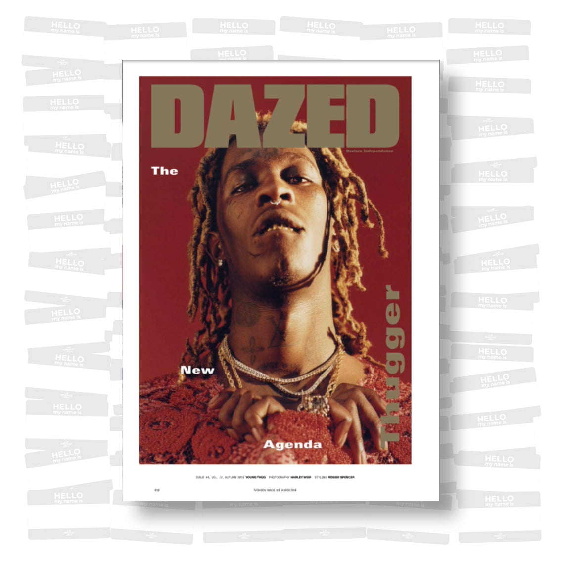 Dazed : 30 Years Confused: The Covers That Launched a Movement