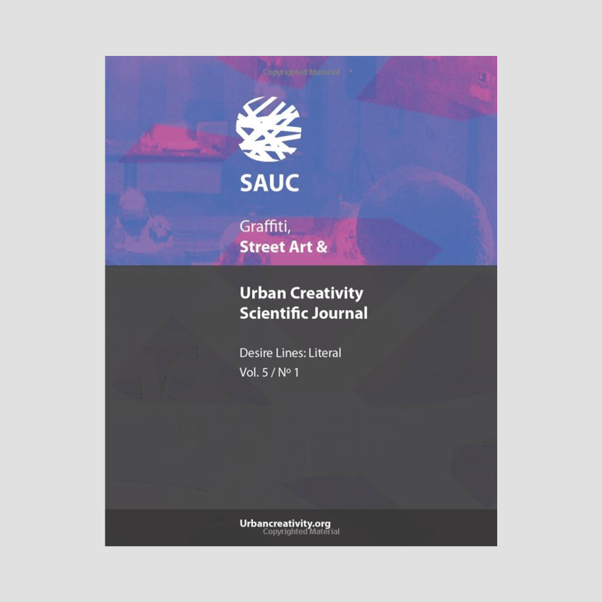Urban Creativity Scientific Journal #5 : Desire Lines : Literal