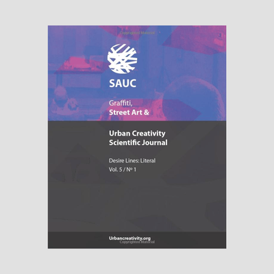 Urban Creativity Scientific Journal #5 : Desire Lines : Literal