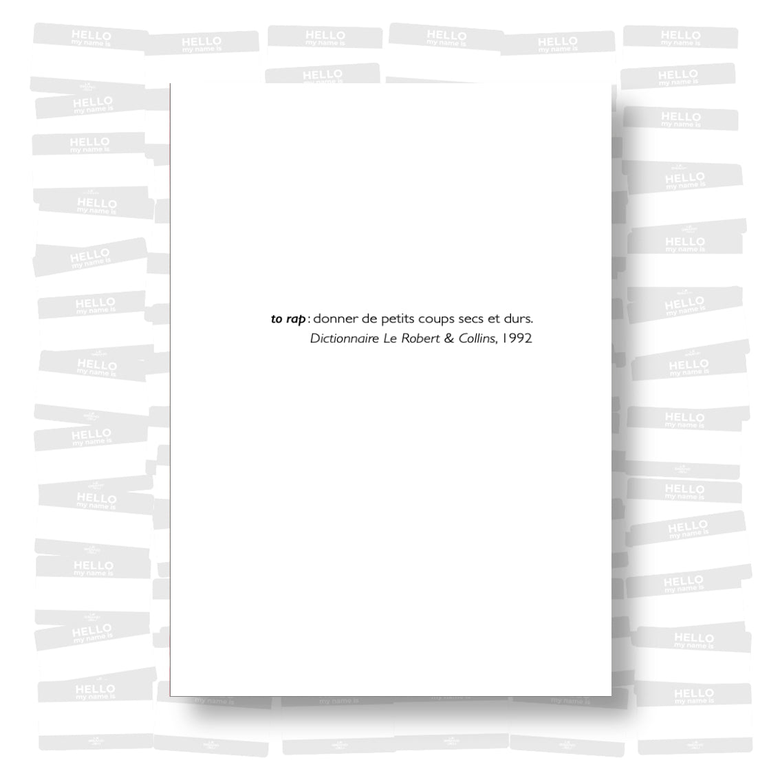 Thomas Morfin  - Le rap les coups