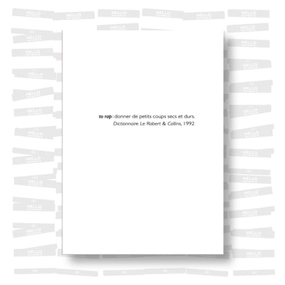 Thomas Morfin  - Le rap les coups