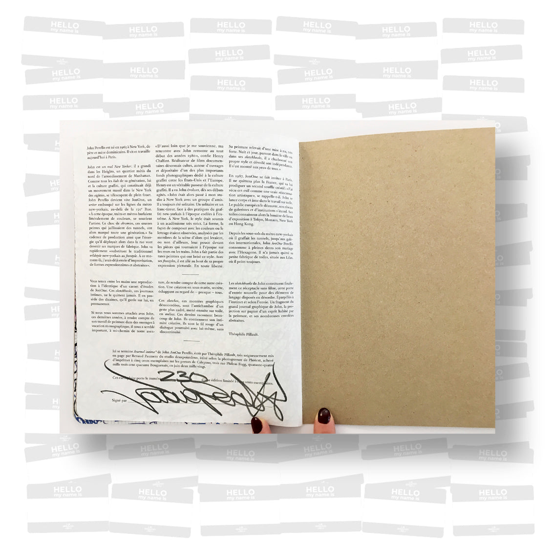 Jonone - Journal Intime 1