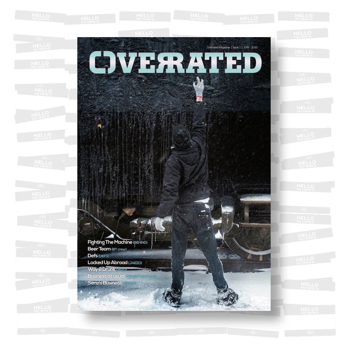Overrated Magazine #7