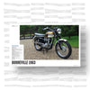 A Motorcycles Story of Rockers & Bonneville