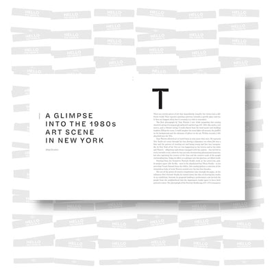 Tom Warren: The 1980's Art Scene in New York