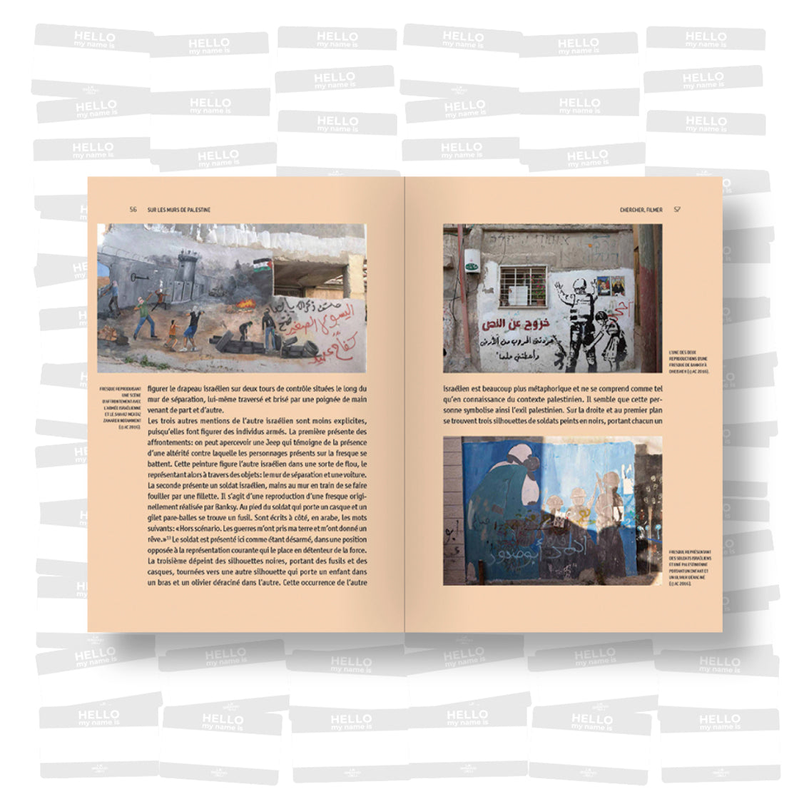 Sur les murs de Palestine - Filmer les graffitis aux frontières de Dheisheh