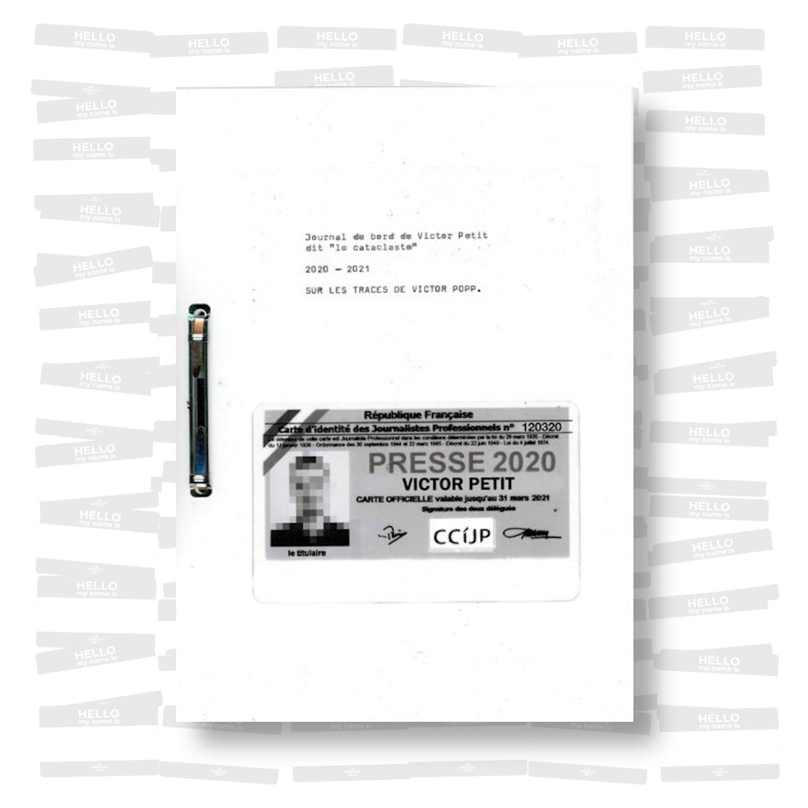 Sur les traces de Victor Popp