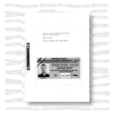 Sur les traces de Victor Popp