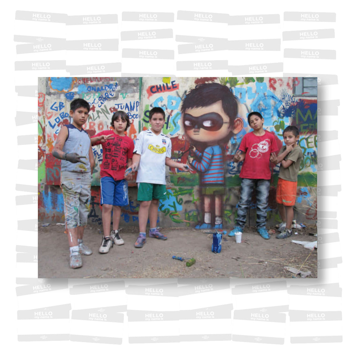 Extramuros - Chroniques d'un globe-painter