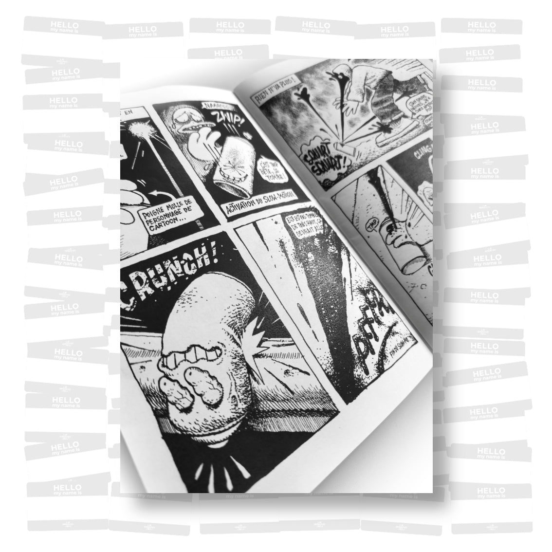 Benoît Carbonnel - Mongo #1