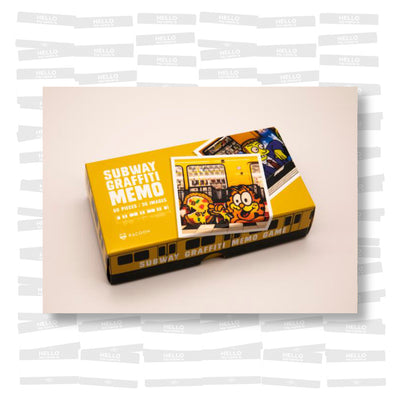 Subway Graffiti Memo